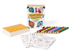 Book cover for Sugar Skulls Coloring Kit