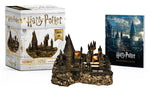 Book cover for Harry Potter Hogwarts Castle and Sticker Book: Lights Up!