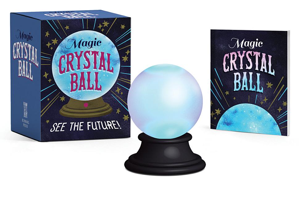 Book cover for Magic Crystal Ball: See the Future!