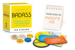 Book cover for Little Box of Badass: Embrace Your Awesomeness with Style