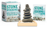 Book cover for Stone Stacking: Build Your Way to Mindfulness