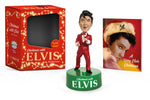 Book cover for Christmas with Elvis Bobblehead: With Music!
