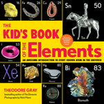 Book cover for Kid's Book of the Elements: An Awesome Introduction to Every Known Atom in the Universe