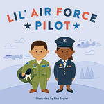 Book cover for Lil' Air Force Pilot