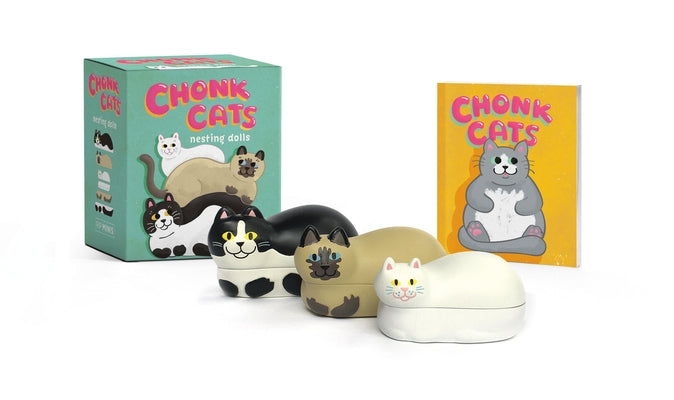 Book cover for Chonk Cats Nesting Dolls