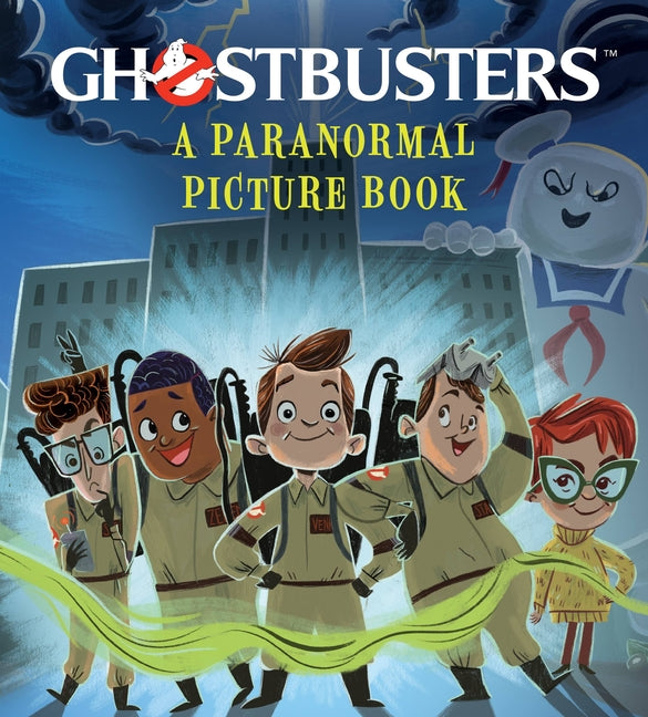 Book cover for Ghostbusters: A Paranormal Picture Book