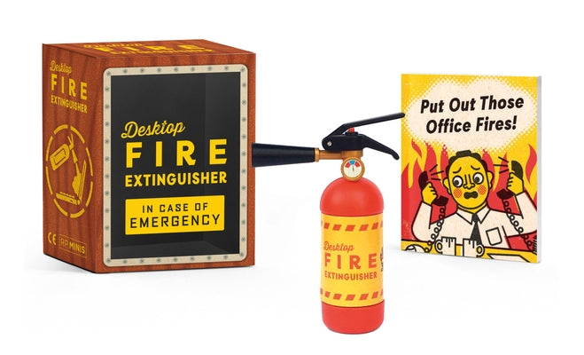 Book cover for Desktop Fire Extinguisher
