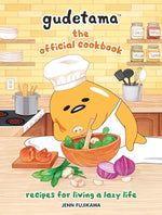 Book cover for Gudetama: The Official Cookbook: Recipes for Living a Lazy Life