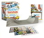 Book cover for Desktop Skatepark: Crush Your Daily Grind!