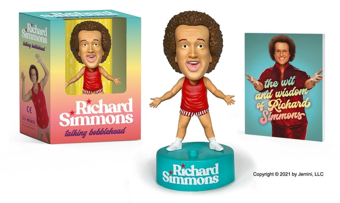 Book cover for Richard Simmons Talking Bobblehead: With Sound!