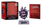 Book cover for Dungeons & Dragons: Beholder Figurine: With Glowing Eye!