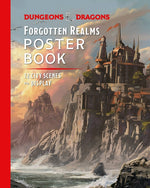 Book cover for Dungeons & Dragons Forgotten Realms Poster Book
