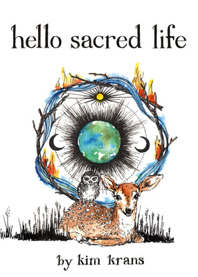 Book cover for Hello Sacred Life