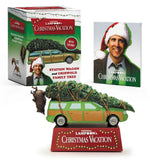 Book cover for National Lampoon's Christmas Vacation: Station Wagon and Griswold Family Tree: With Sound!