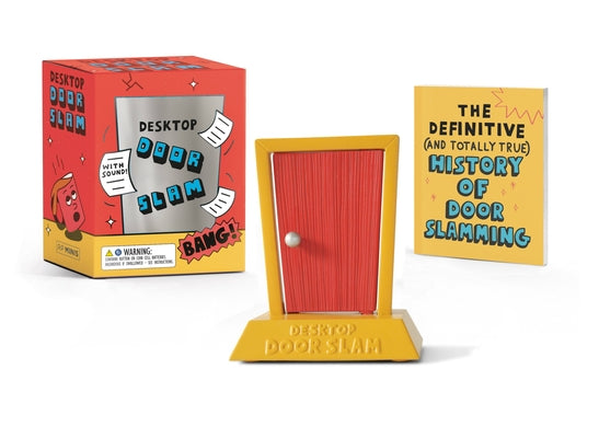 Book cover for Desktop Door Slam: With Sound!