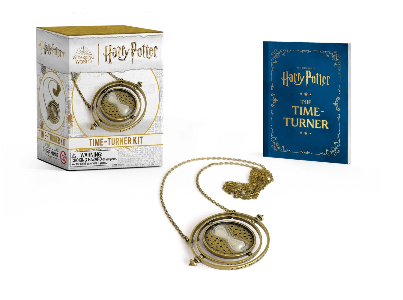 Book cover for Harry Potter Time-Turner Kit (Revised, All-Metal Construction)