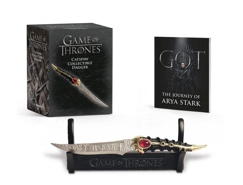 Book cover for Game of Thrones: Catspaw Collectible Dagger