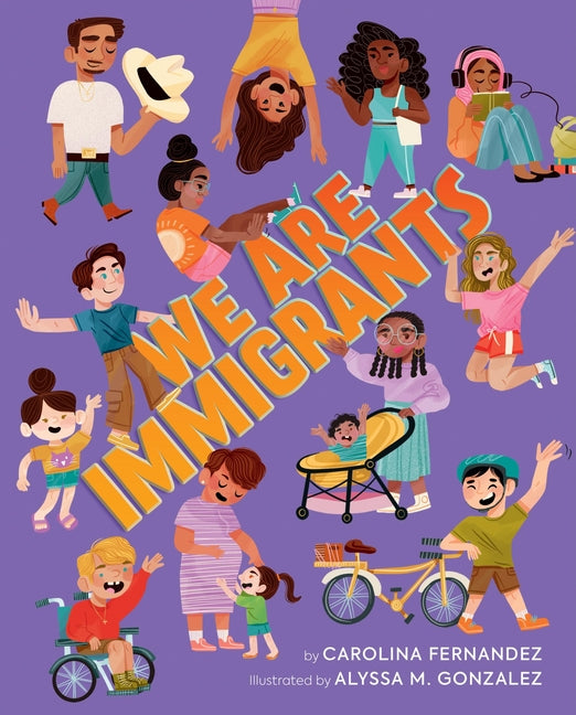 Book cover for We Are Immigrants
