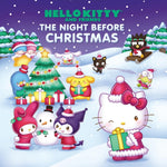 Book cover for Hello Kitty and Friends the Night Before Christmas