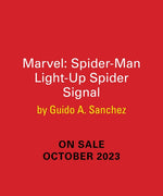 Book cover for Marvel: The Amazing Spider-Man Light-Up Spider-Signal