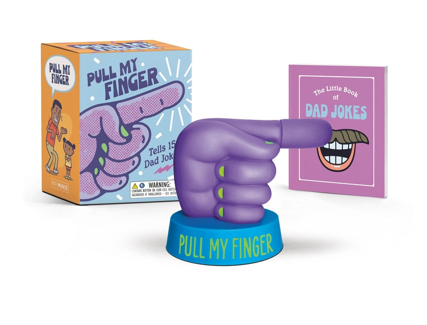 Book cover for Pull My Finger: Tells 15 Dad Jokes!