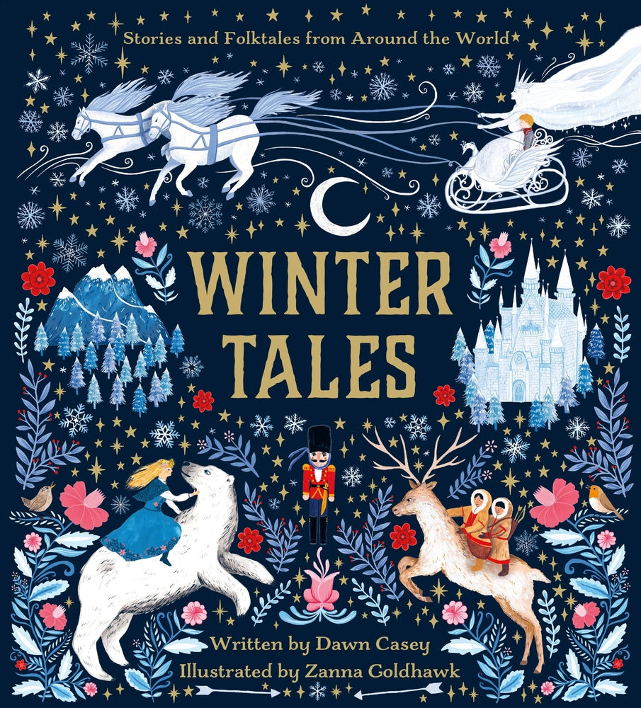 Book cover for Winter Tales: Stories and Folktales from Around the World