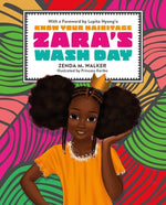 Book cover for Zara's Wash Day