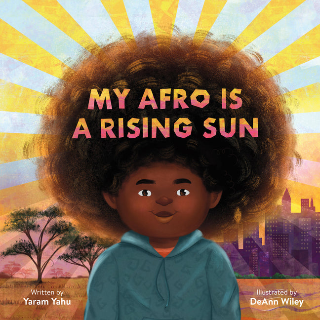Book cover for My Afro Is a Rising Sun