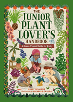 Book cover for Junior Plant Lover's Handbook: A Green-Thumb Guide for Kids