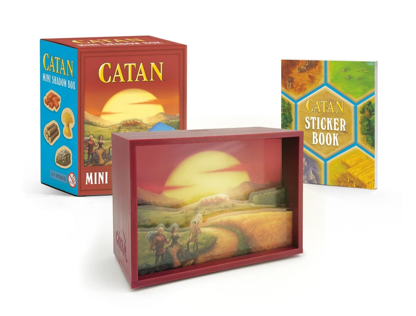 Book cover for Catan Mini Shadow Box: With Light and Sound