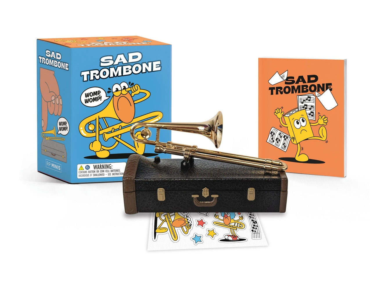 Book cover for Sad Trombone: Womp, Womp!