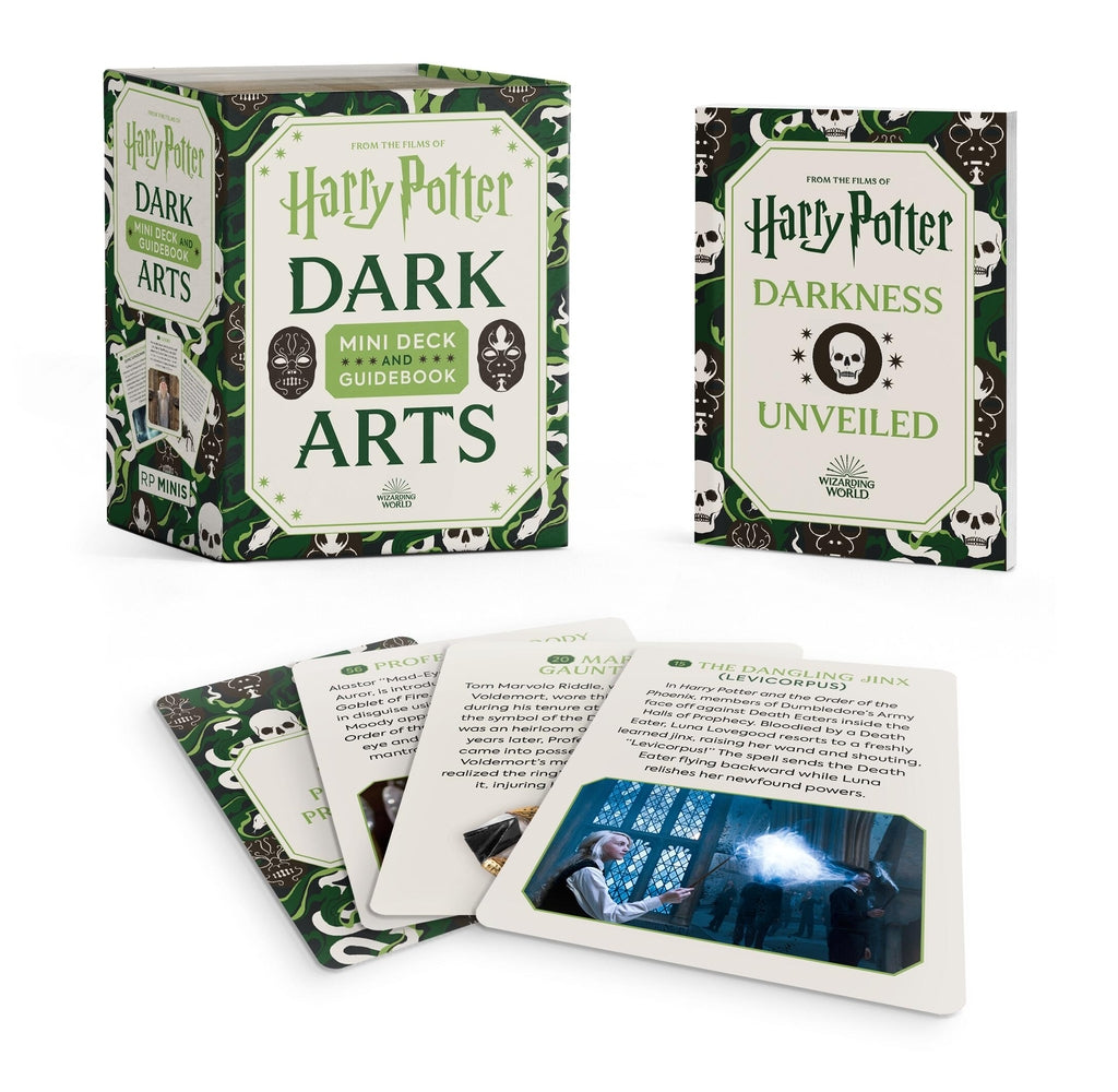 Book cover for Harry Potter Dark Arts Mini Deck and Guidebook