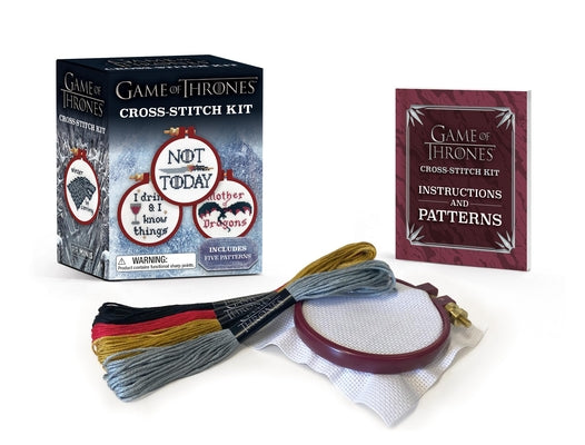 Book cover for Game of Thrones Cross-Stitch Kit