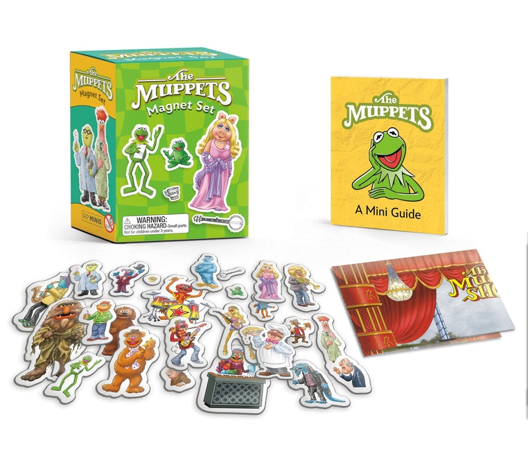 Book cover for Muppets Magnet Set