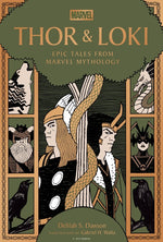 Book cover for Thor & Loki: Epic Tales from Marvel Mythology