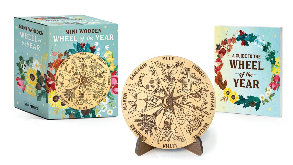 Book cover for Mini Wooden Wheel of the Year