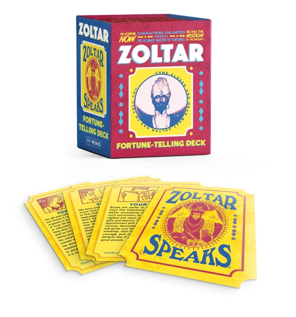 Book cover for Zoltar Fortune-Telling Deck