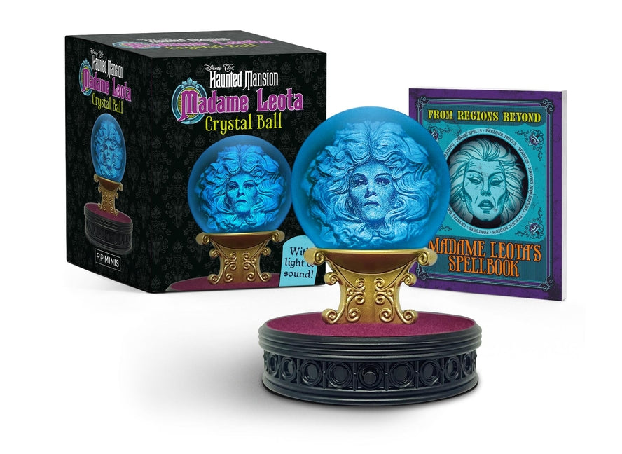 Book cover for Haunted Mansion: Madame Leota Crystal Ball: With Light and Sound!