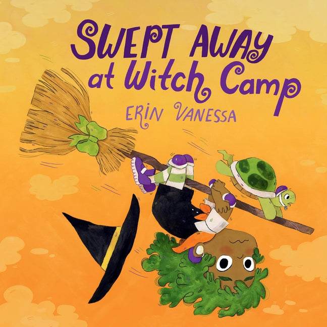 Book cover for Swept Away at Witch Camp