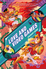 Book cover for Love and Video Games