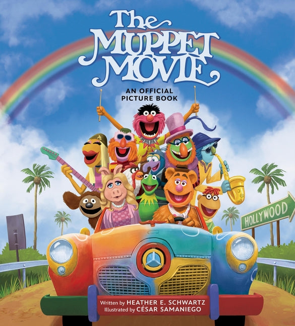 Book cover for Muppet Movie: The Official Picture Book