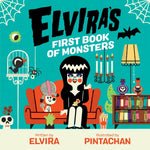 Book cover for Elvira's First Book of Monsters