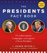 Book cover for Presidents Fact Book: The Achievements, Campaigns, Events, Triumphs, and Legacies of Every President