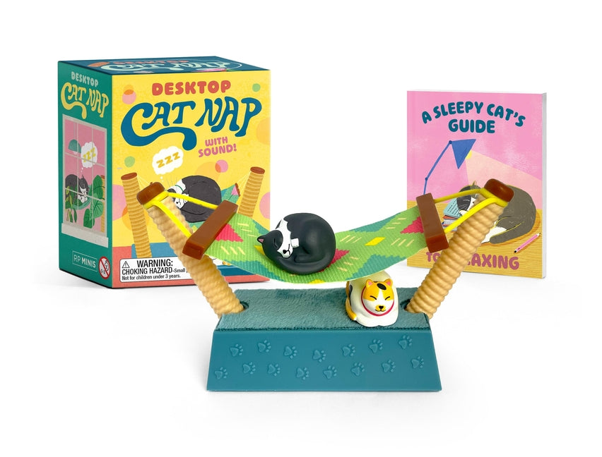 Book cover for Desktop Cat Nap: With Sound!