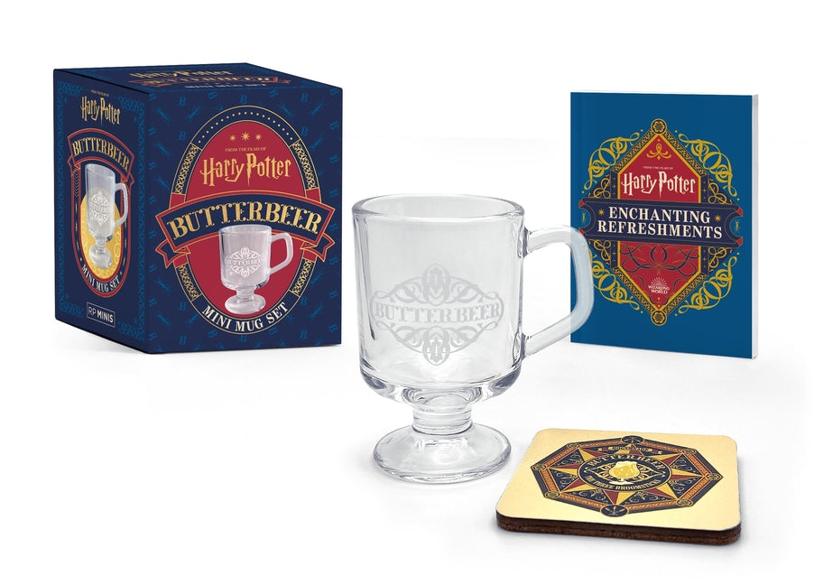Book cover for Harry Potter Butterbeer Mini Mug Set