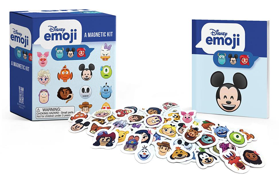 Book cover for Disney Emoji: A Magnetic Kit