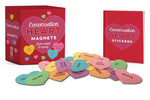 Book cover for Conversation Heart Magnets: From Sweet to Sassy