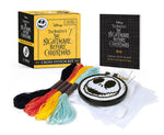 Book cover for Disney Tim Burton's the Nightmare Before Christmas Cross-Stitch Kit