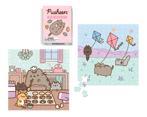 Book cover for Pusheen Mini Puzzles