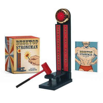 Book cover for Desktop Strongman: Test Your Strength!